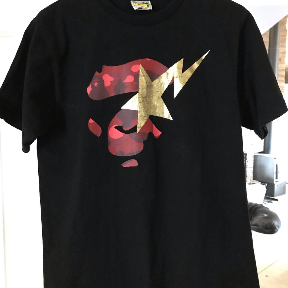 COPY - Black Bapesta T-shirt